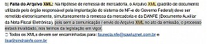 Envio de XML arquivo e não link