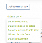 CONTA A RECEBER POR DATA DE VENCIMENTO