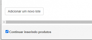 Adicionar produtos ao pedido