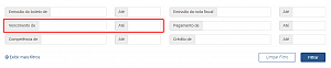 Visualização das Contas a Pagar e a Receber
