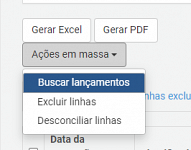 CONCILIAÇÃO BANCARIA