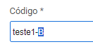Parcela em números ou outros formatos