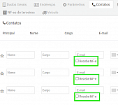 Envio de email automático para mais de 1 endereço de email.