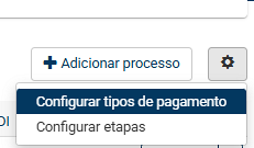 Preenchimento automático do fornecedor ao carregar pagamentos da DI
