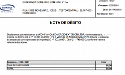 Recibo de Pagamento