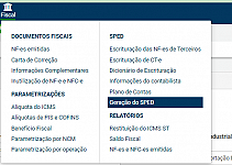 Permitir qual produtos serão selecionados na geração do SPED.