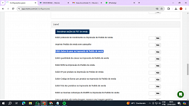 Opção de gerar a nota sem peso com a informação preenchida do estoque