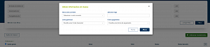 Alterar valor de um pagamento/ recebimento em massa