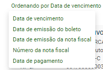 Filtro por Data