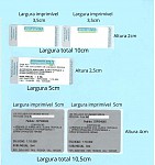 Ordem de produção e etiquetas de produto