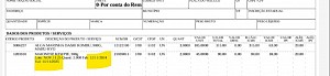 Editar/ocultar informação de lote na DANFE